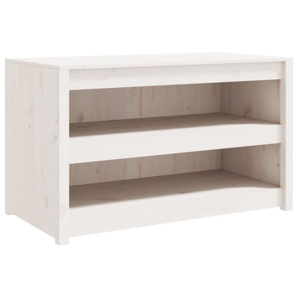 Muebles de cocina de exterior 4 pzas madera maciza pino blanco