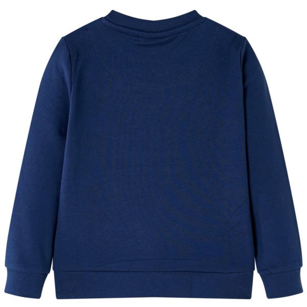 Sudadera para niños azul marino 92