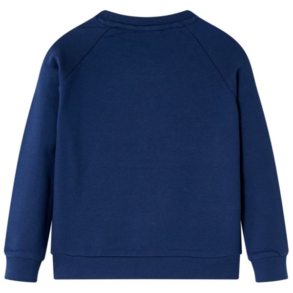 Sudadera para niños azul marino 140