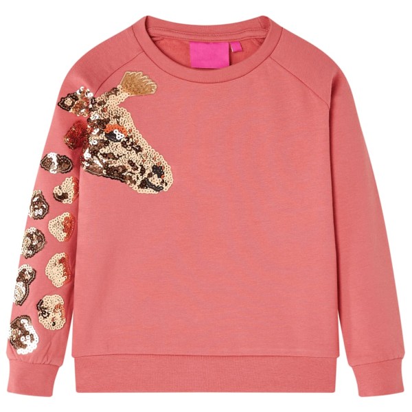 Sudadera para niños rosa envejecido 104