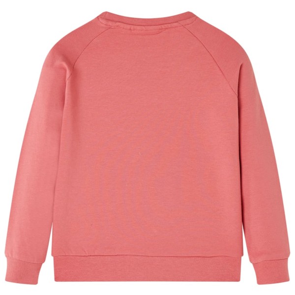 Sudadera para niños rosa envejecido 104