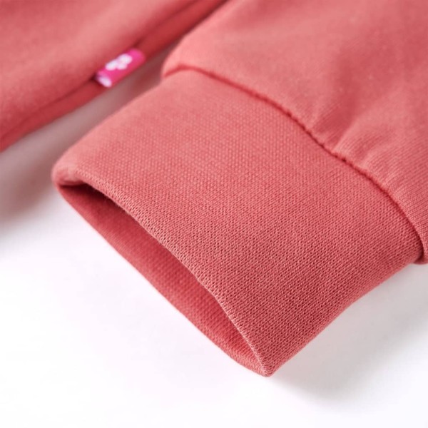 Sudadera para niños rosa envejecido 104