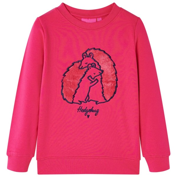 Sudadera para niños rosa chillón 104