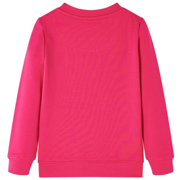 Sudadera para niños rosa chillón 104