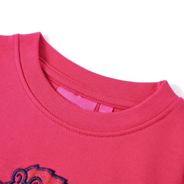 Sudadera para niños rosa chillón 104