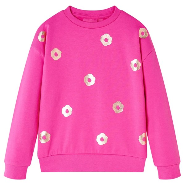 Sudadera para niños rosa oscuro 116