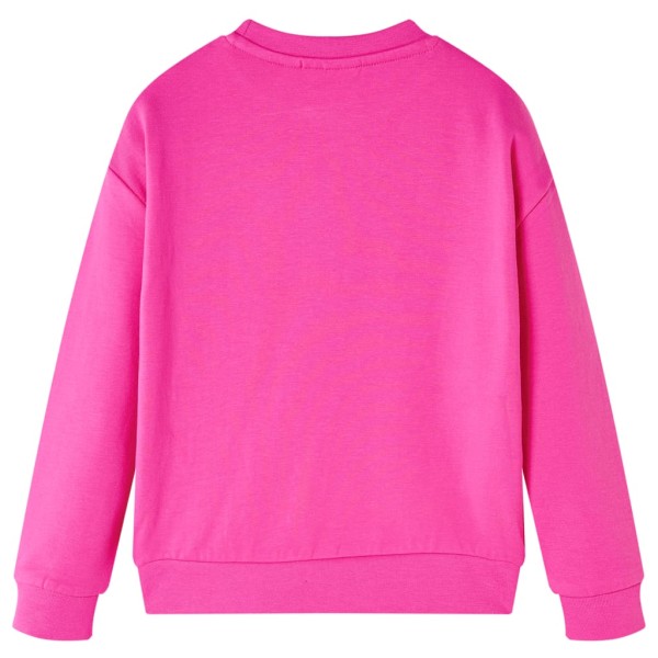 Sudadera para niños rosa oscuro 116