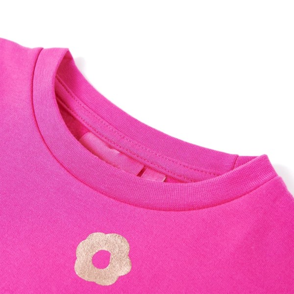 Sudadera para niños rosa oscuro 116