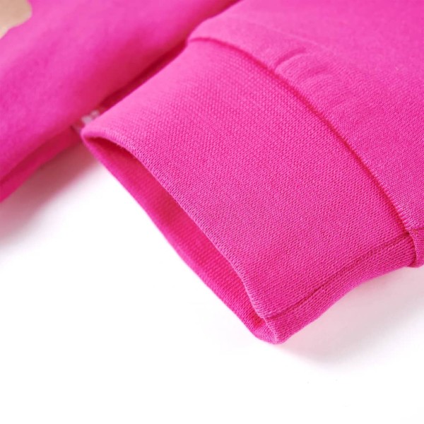 Sudadera para niños rosa oscuro 116