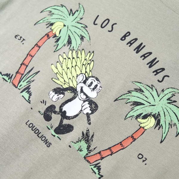 Camiseta para niños caqui claro 140