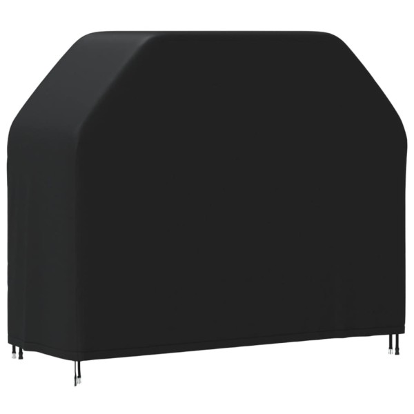 Cubierta para barbacoa Oxford 420D negro 147x61x112 cm