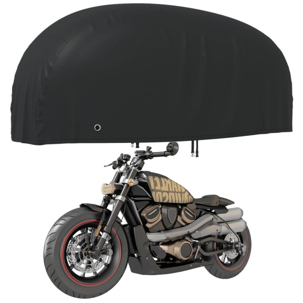 Fundas para motos 2 uds tela Oxford 210D 245x105x125 cm