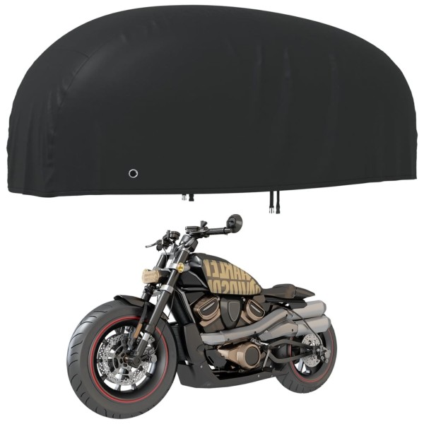 Fundas para motos 2 uds tela Oxford 210D 295x110x140 cm