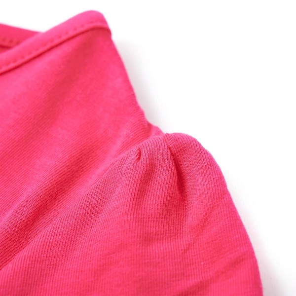 Camiseta para niños rosa chillón 140