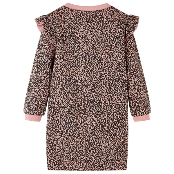 Vestido sudadera para niños rosa medio 92