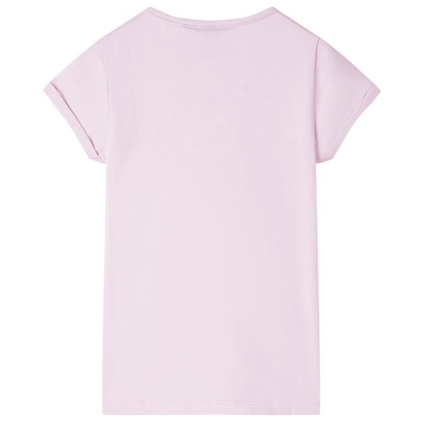 Camiseta para niños color lila 104