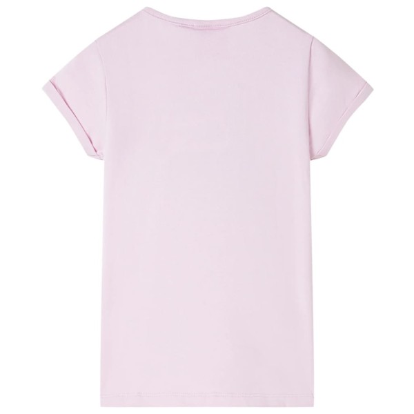 Camiseta para niños color lila 128