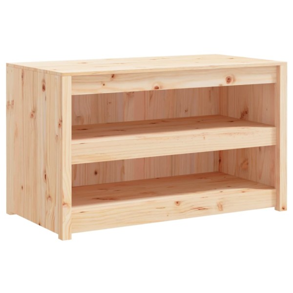 Mueble de cocina de exterior madera maciza de pino 106x55x64 cm