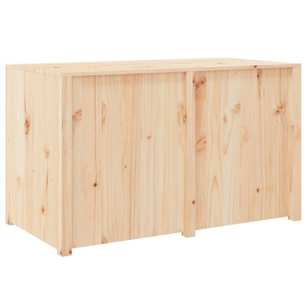 Mueble de cocina de exterior madera maciza de pino 106x55x64 cm