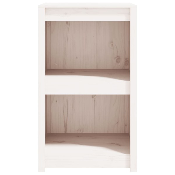 Mueble de cocina exterior madera maciza pino blanco 55x55x92 cm