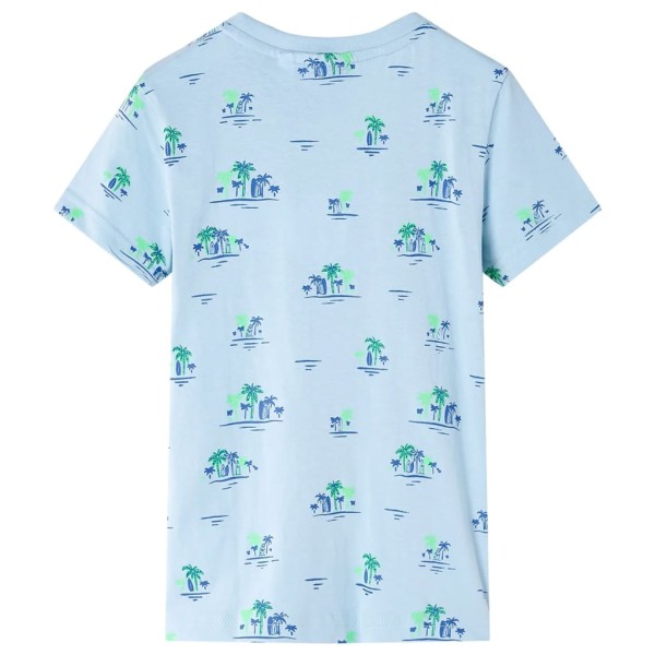 Camiseta para niños azul claro 104