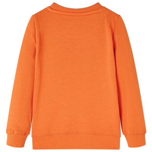 Sudadera para niños naranja oscuro 92