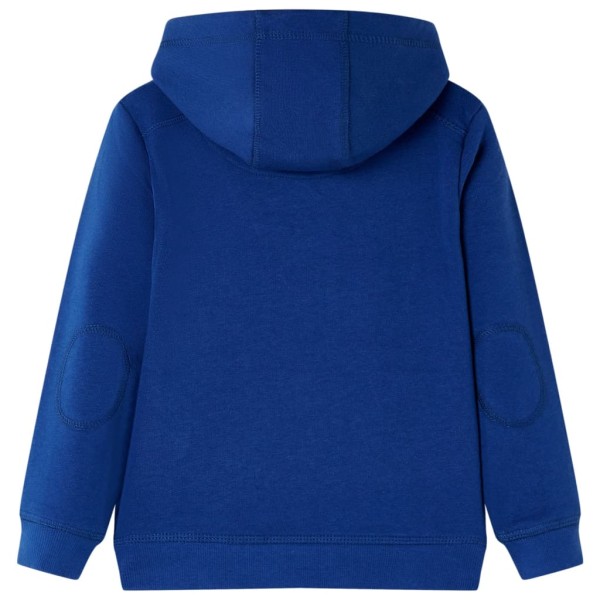 Sudadera con capucha para niños azul marino 92