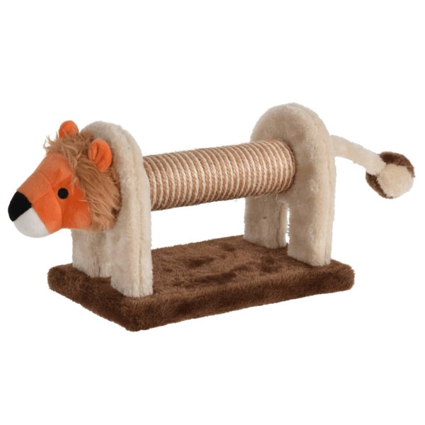 Pets Collection Rascador para gatos Lion 51x16x16 cm