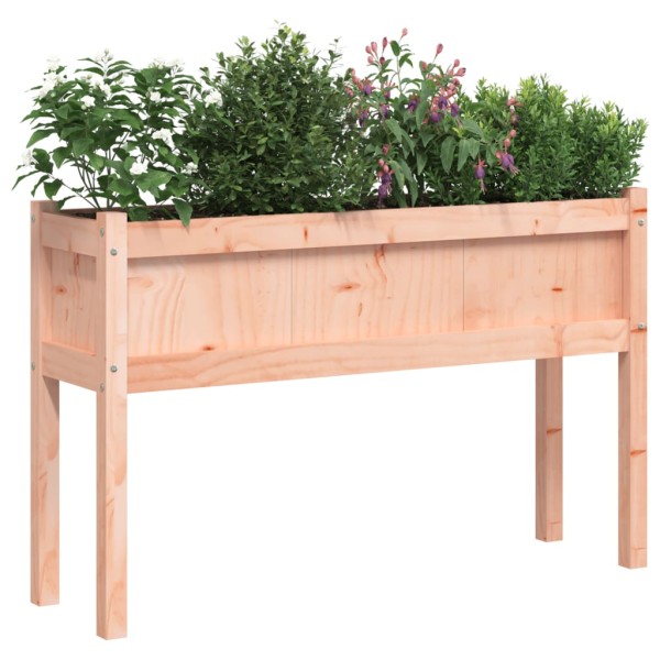 Jardineras con patas 2 uds madera maciza de abeto Douglas