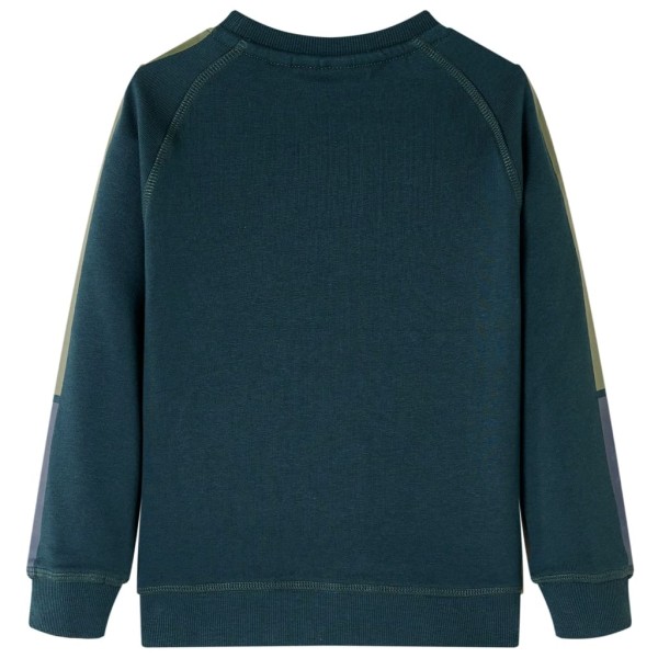 Sudadera para niños verde musgo 104