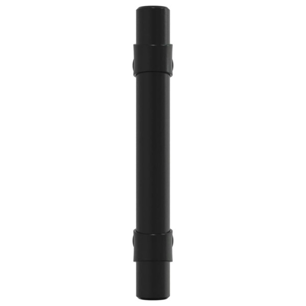 Tiradores para armarios 20 uds acero inoxidable negro 64 mm