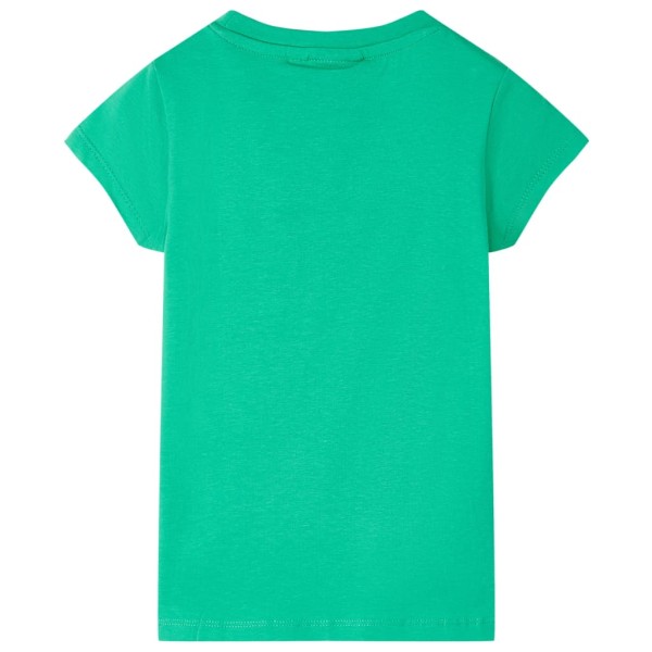 Camiseta de niños verde neón 116