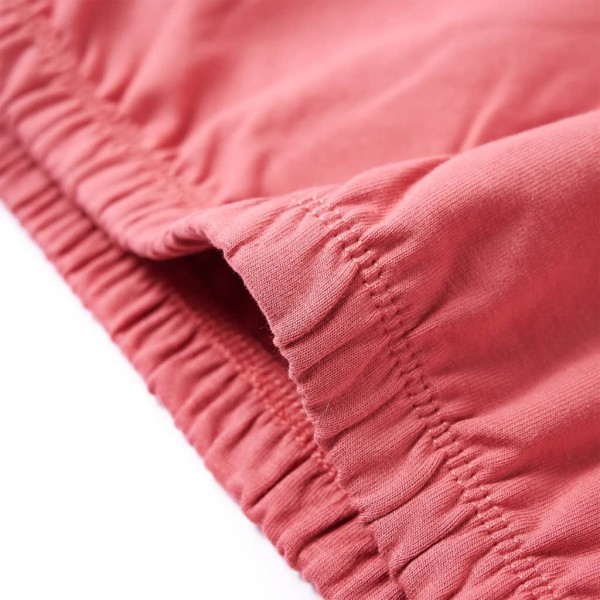 Sudadera para niños con capucha rosa palo 92