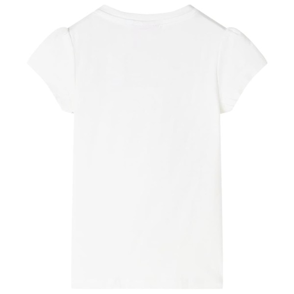 Camiseta infantil color crudo 128