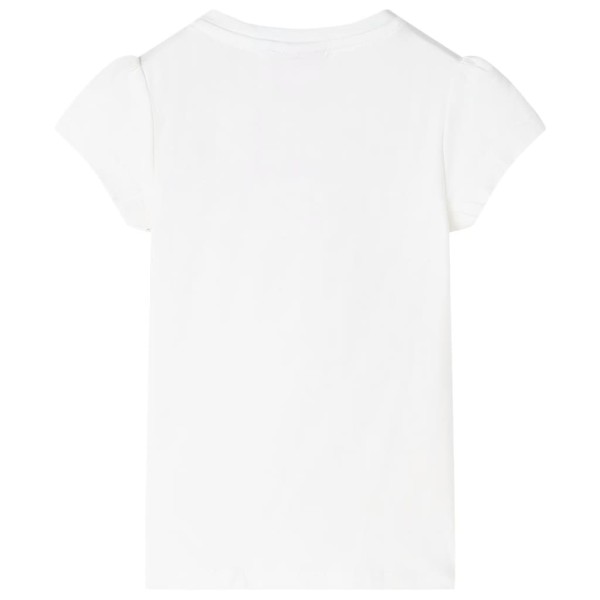 Camiseta infantil color crudo 104