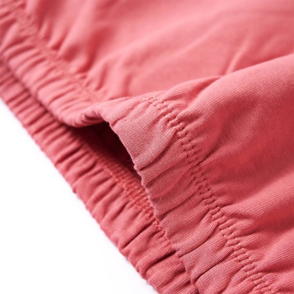 Sudadera para niños con capucha rosa palo 116