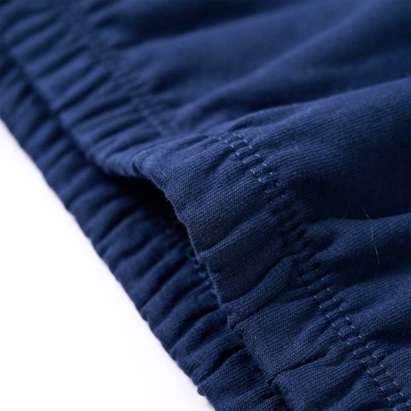 Sudadera para niños con capucha azul marino 116