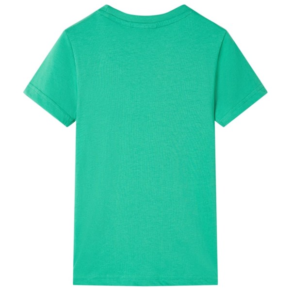 Camiseta de niños verde neón 104