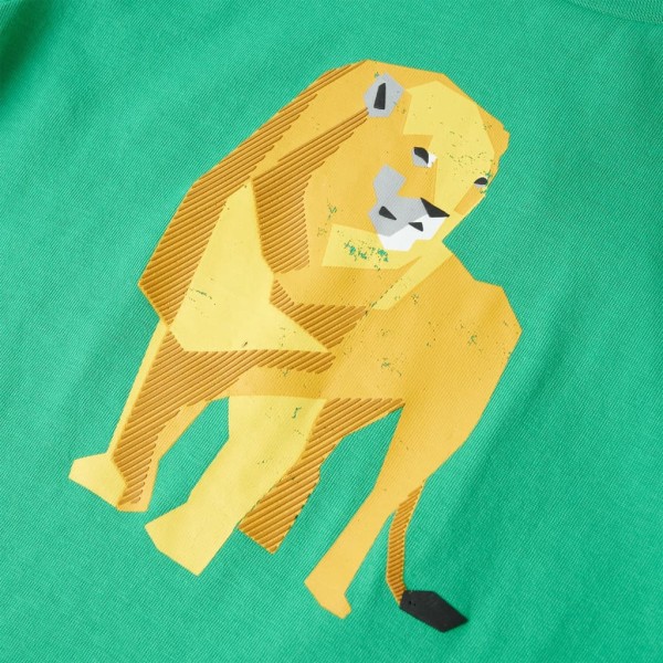 Camiseta de niños verde neón 104