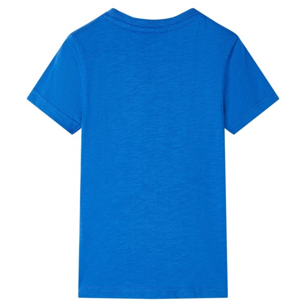 Camiseta de niños azul 92