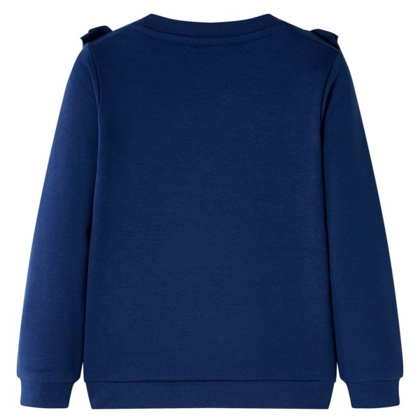 Sudadera para niños azul marino 116