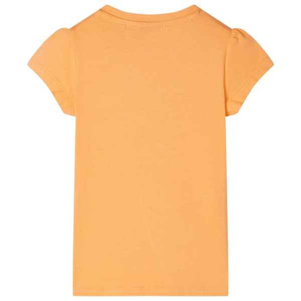 Camiseta para niños naranja 92