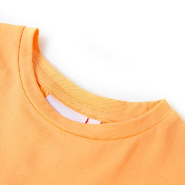 Camiseta para niños naranja 92