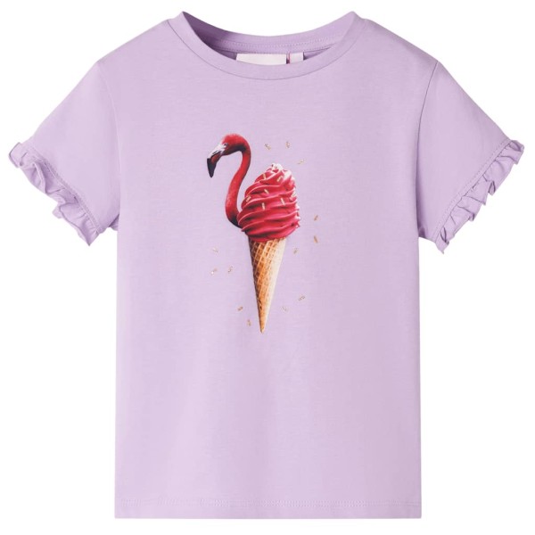 Camiseta de niños lila 104