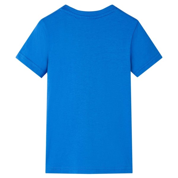 Camiseta infantil azul 140