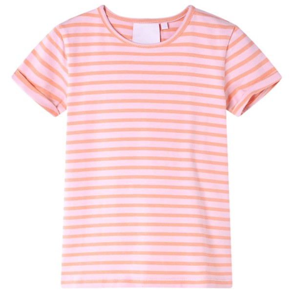 Camiseta infantil rosa 116