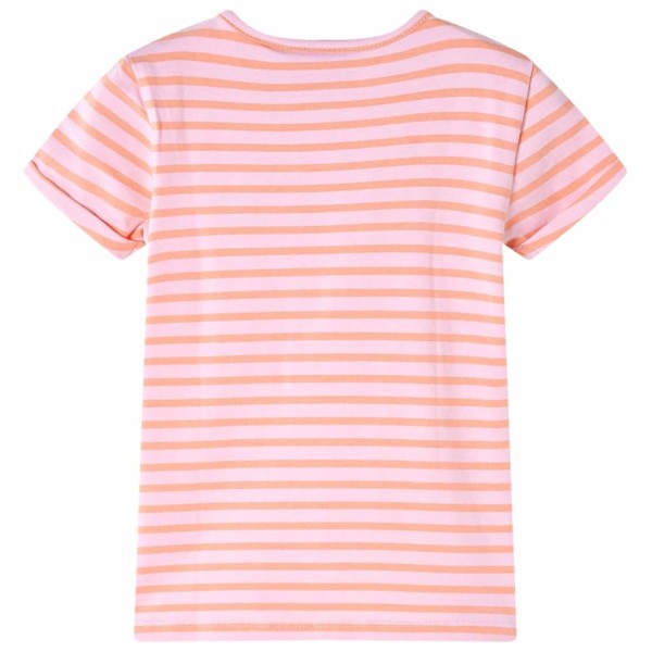 Camiseta infantil rosa 116