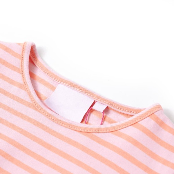 Camiseta infantil rosa 116