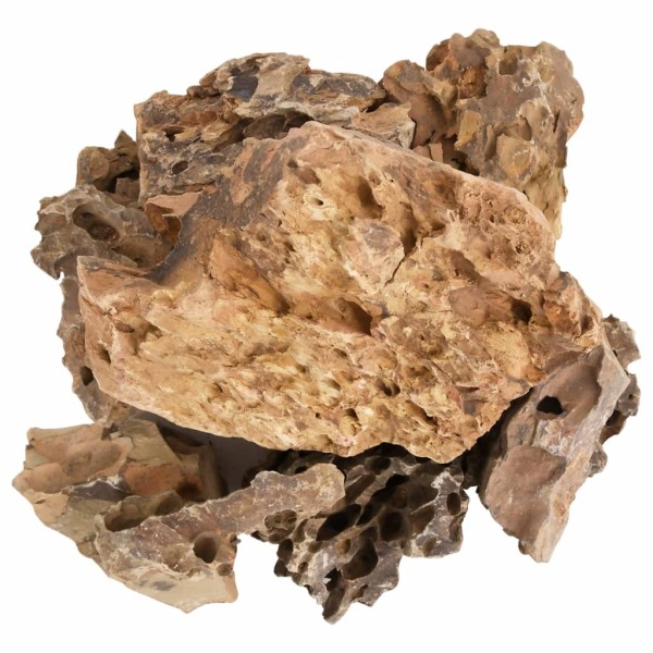 Piedras de dragón marrón 25 kg 5-30 cm