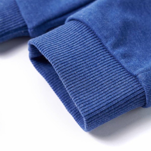 Pantalones de chándal para niños azul mélange 140